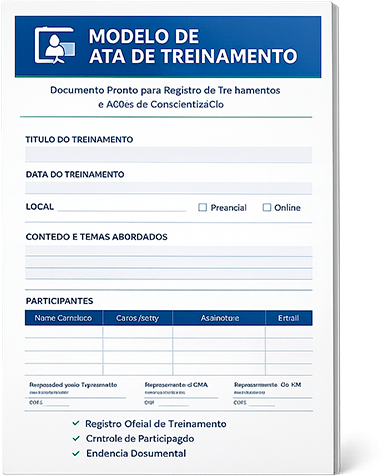 Modelo de Ata de Treinamento