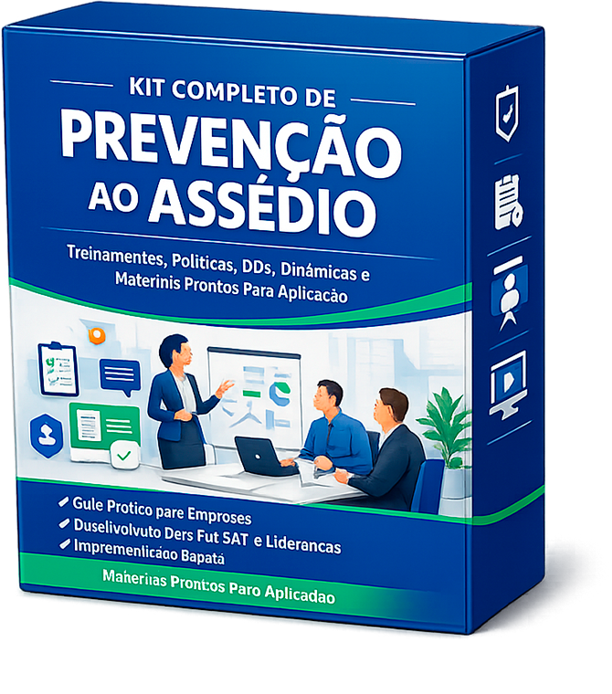 Kit Completo de Prevenção ao Assédio