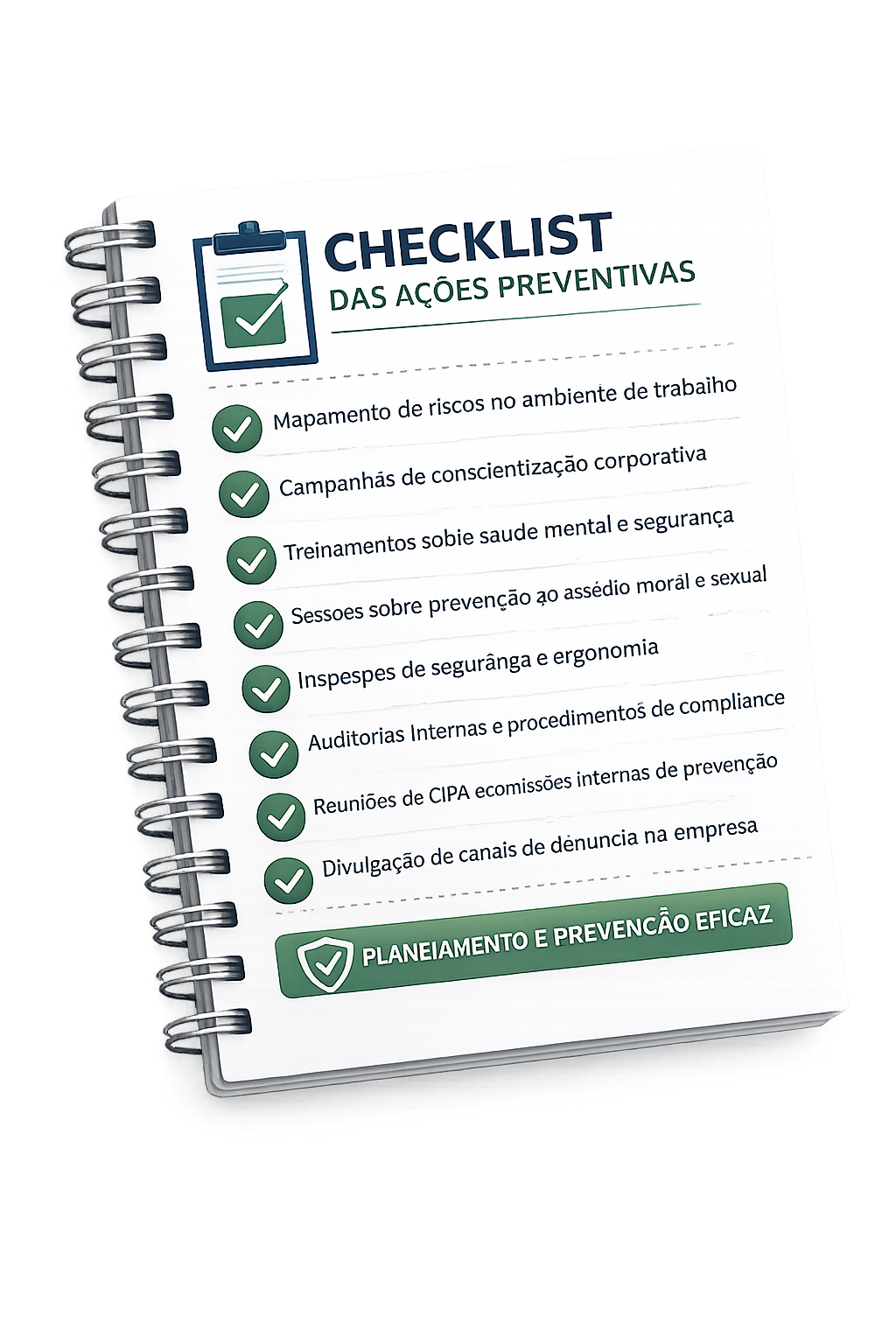 Checklist de Adequação aos Riscos de Assédio